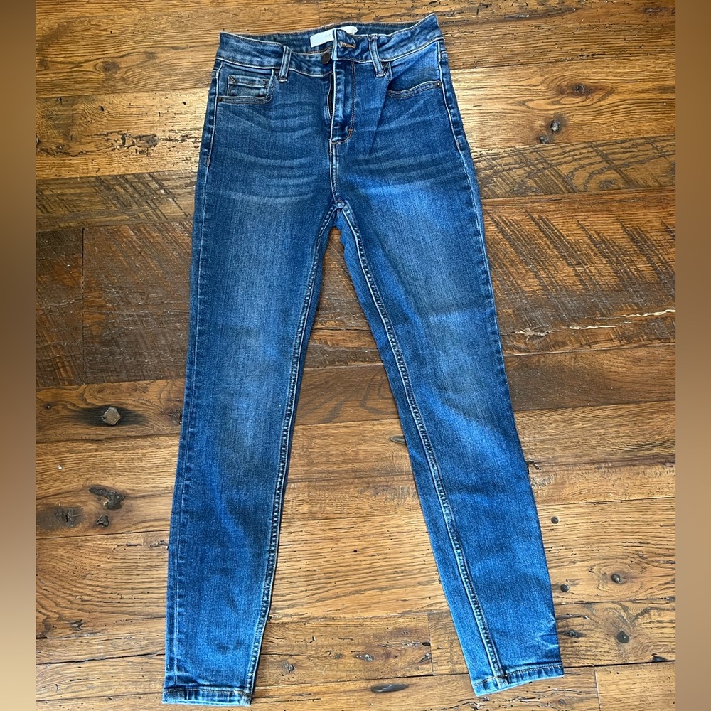 Denim Blue Women's Skinny Jeans